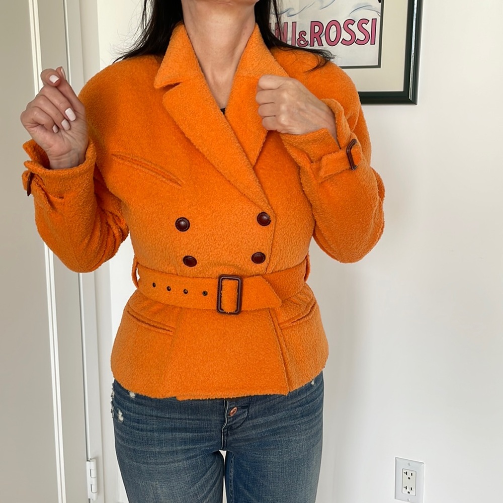 French vintage Mugler attractive jacket